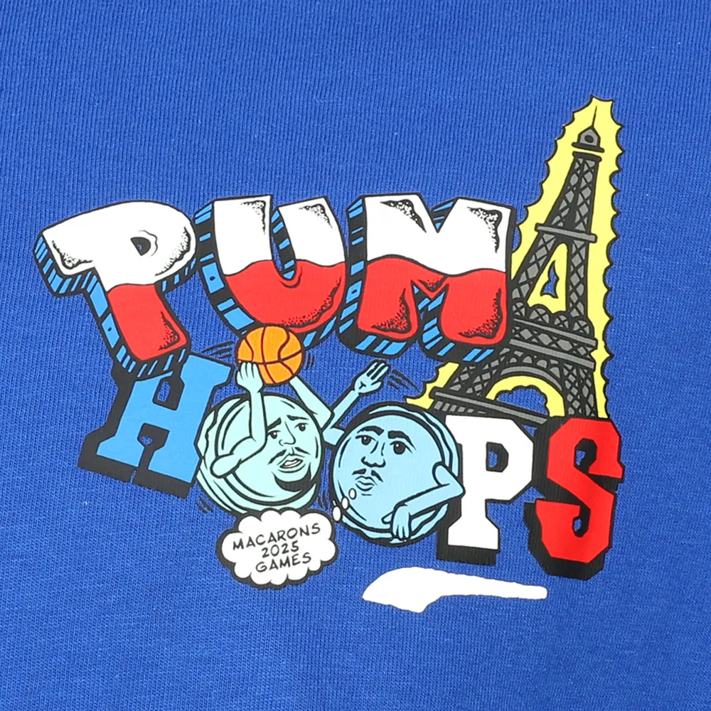 Paris Pastry Graphic Crew Neck Short Sleeve T-Shirt sold by Shoebacca product image thumbnail 3