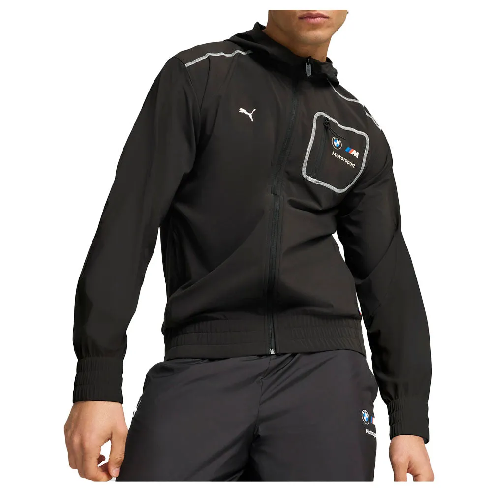 BMW M Motorsport Panneled Full Zip Hoodie sold by Shoebacca product image thumbnail 3