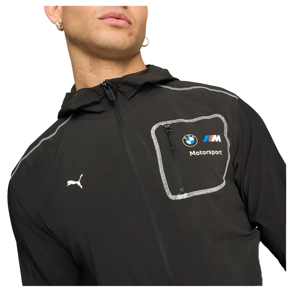 BMW M Motorsport Panneled Full Zip Hoodie sold by Shoebacca product image thumbnail 4