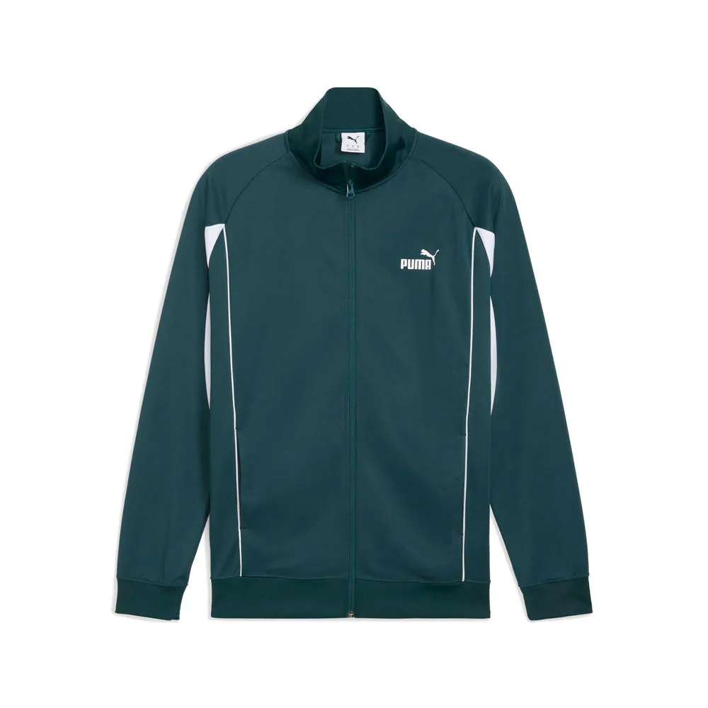 Sport Poly Track Full Zip Jacket sold by Shoebacca