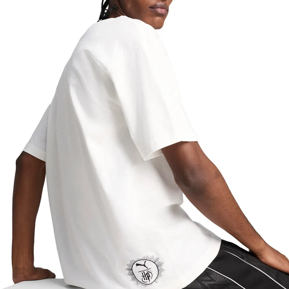 PUMA X HARRY POTTER Oversized Graphic Crew Neck Short Sleeve T-Shirt sold by Shoebacca product image thumbnail 4