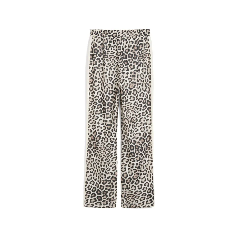 T7 Leo Luxe Leopard Straight Pants sold by Shoebacca product image thumbnail 2