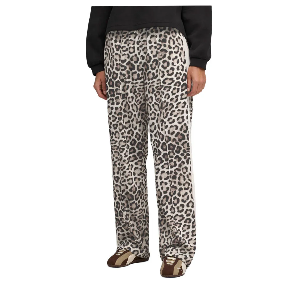 T7 Leo Luxe Leopard Straight Pants sold by Shoebacca product image thumbnail 3