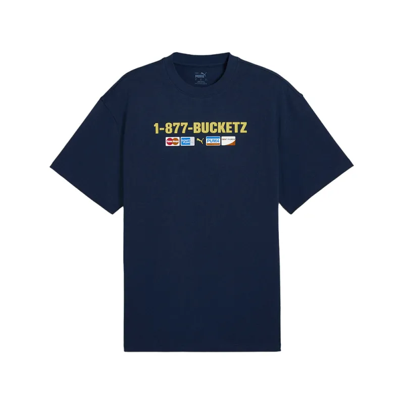 Step Up Your Game Graphic Crew Neck Short Sleeve T-Shirt made by Puma