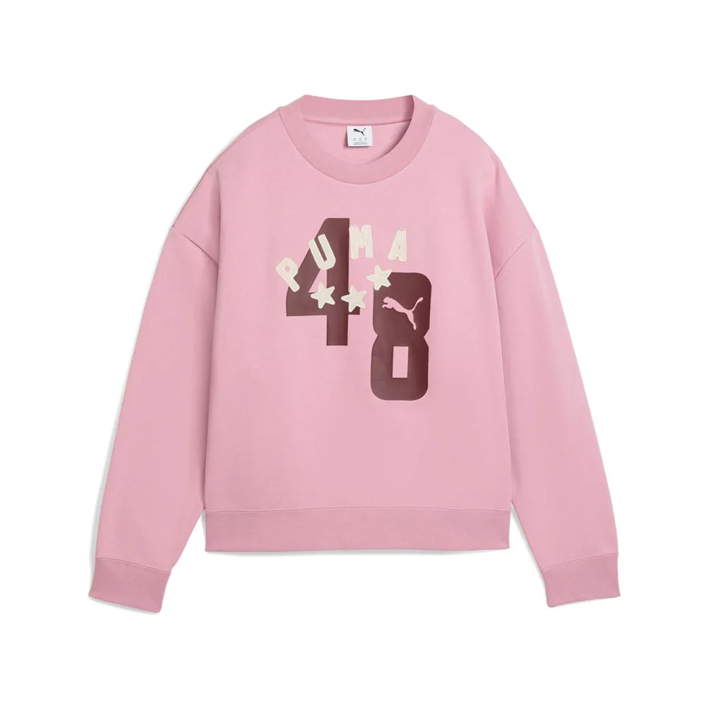 Essentials Double Crew Neck Sweatshirt sold by Shoebacca