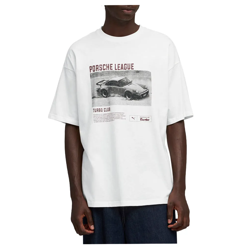 Porsche Legacy Graphic Crew Neck Short Sleeve T-Shirt sold by Shoebacca product image thumbnail 3
