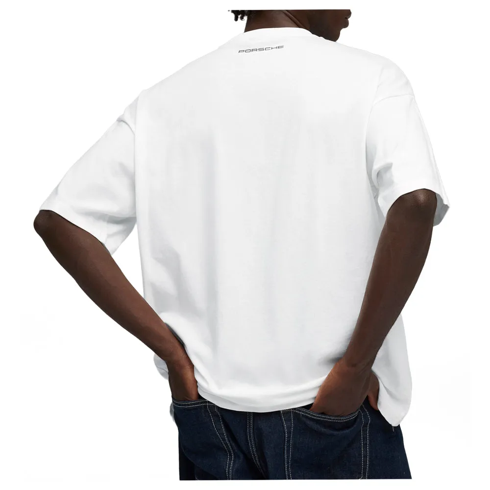 Porsche Legacy Graphic Crew Neck Short Sleeve T-Shirt sold by Shoebacca product image thumbnail 4