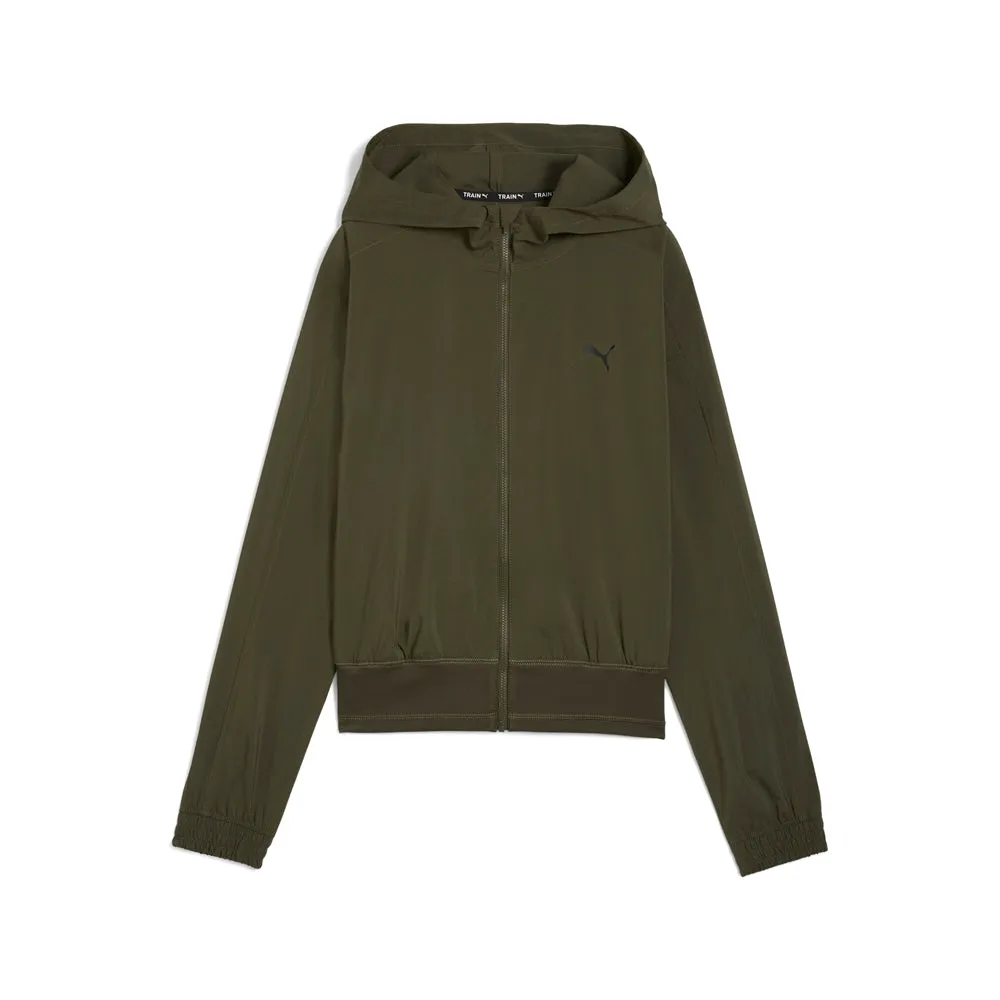 Train Fav Woven Full Zip Jacket sold by Shoebacca