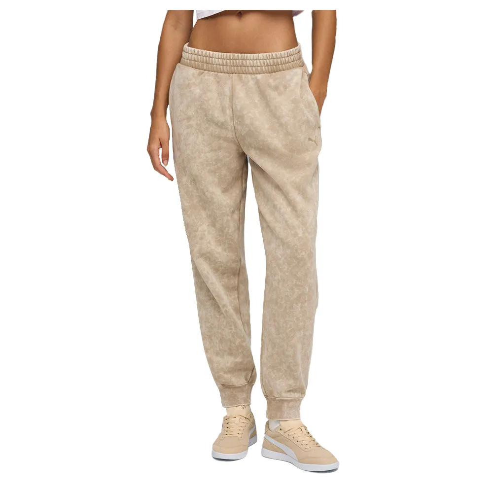 Elevated Essentials Acid Wash Fleece Sweatpants sold by Shoebacca product image thumbnail 3