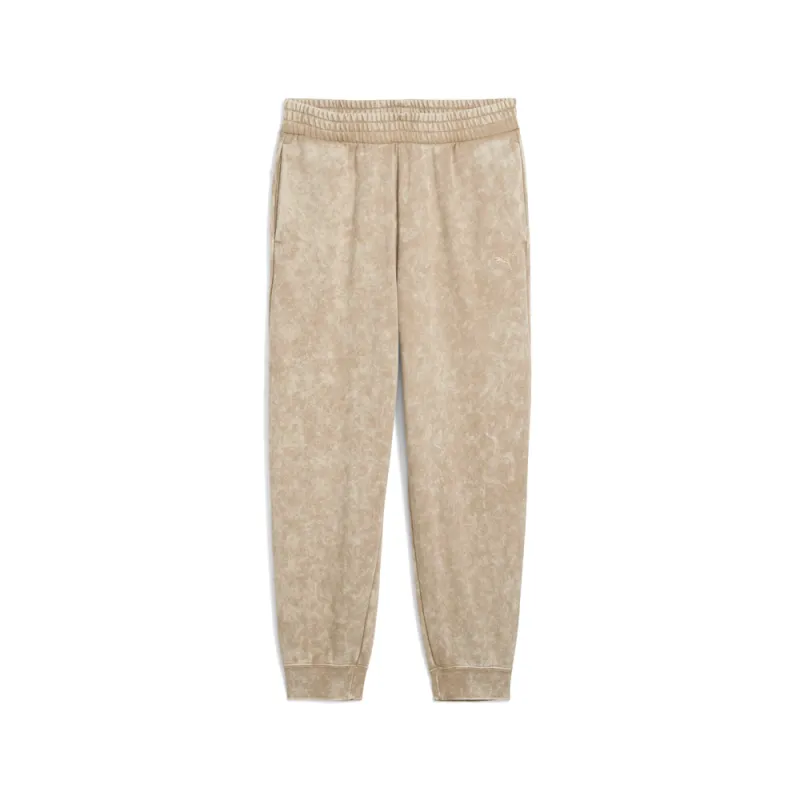 Elevated Essentials Acid Wash Fleece Sweatpants made by Puma