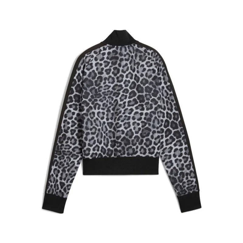 T7 Leo Luxe Graphic Short Full Zip Track Jacket sold by Shoebacca