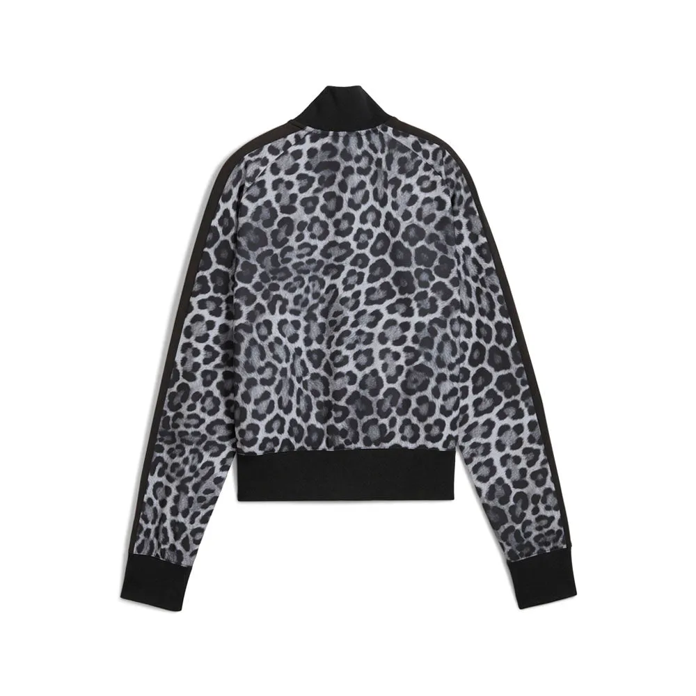 T7 Leo Luxe Graphic Short Full Zip Track Jacket sold by Shoebacca