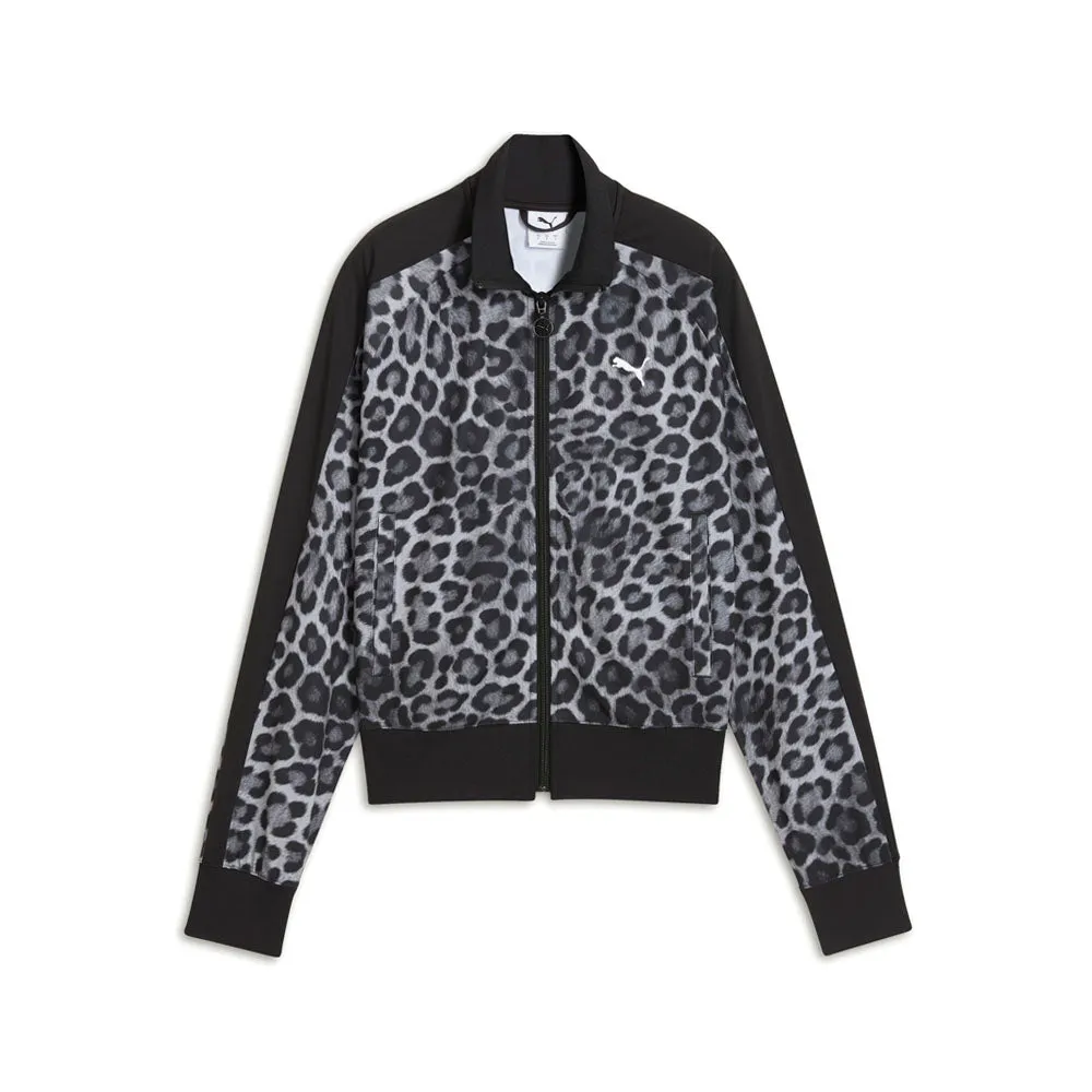 T7 Leo Luxe Graphic Short Full Zip Track Jacket sold by Shoebacca product image thumbnail 2
