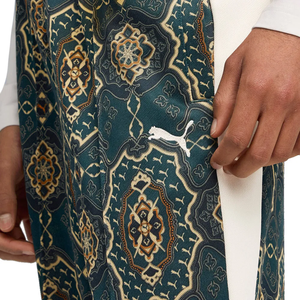 T7 Vintage Prep Aop Relaxed Track Pants sold by Shoebacca product image thumbnail 5