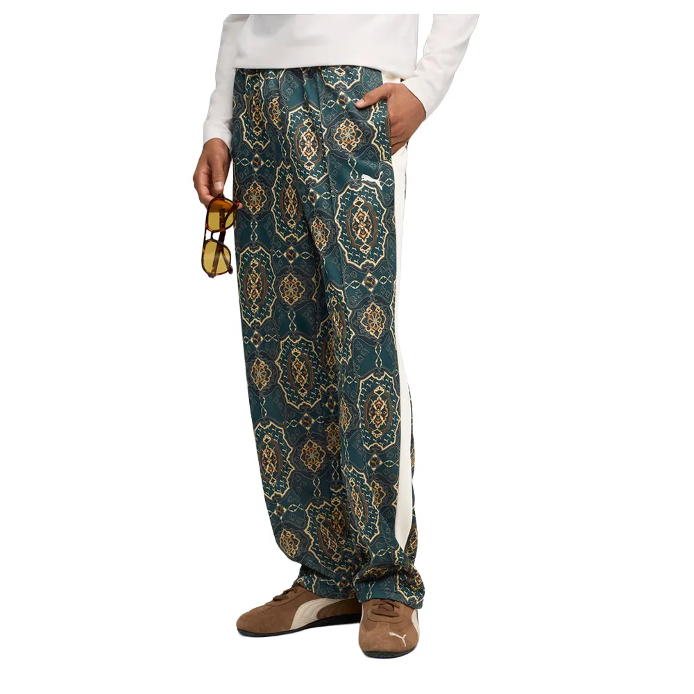 T7 Vintage Prep Aop Relaxed Track Pants sold by Shoebacca product image thumbnail 3
