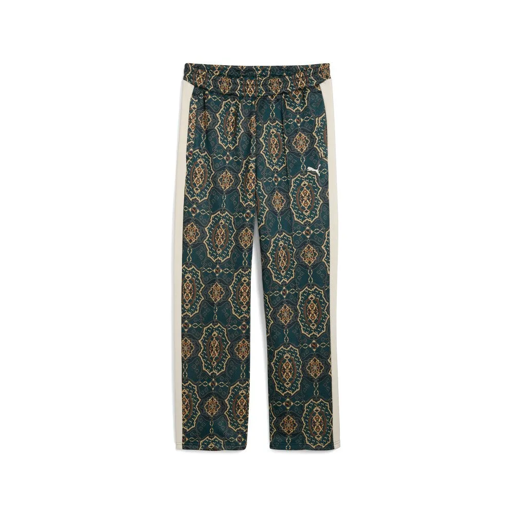 T7 Vintage Prep Aop Relaxed Track Pants sold by Shoebacca