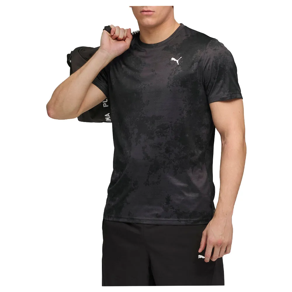 Train All Day Essentials Patterned Crew Neck Short Sleeve T-Shirt sold by Shoebacca product image thumbnail 3