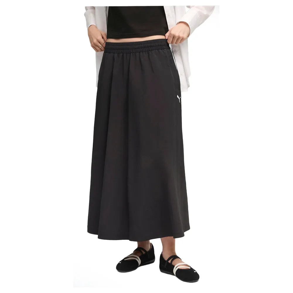 T7 Woven Midi Skirt sold by Shoebacca product image thumbnail 3