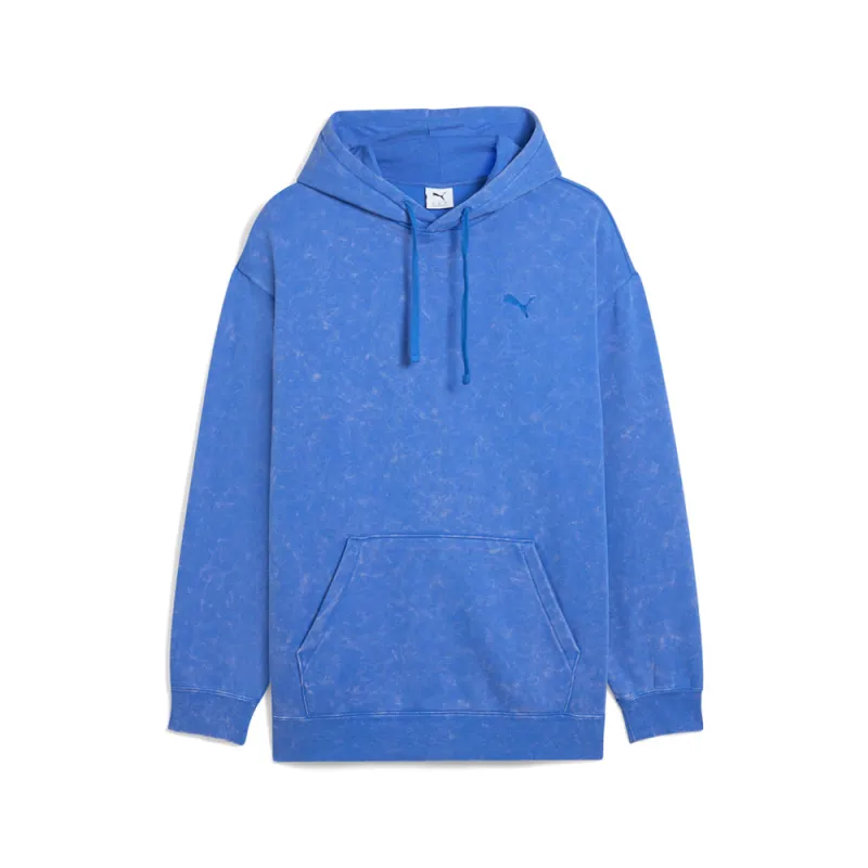 Elevated Essentials Acid Wash Fleece Hoodie sold by Shoebacca