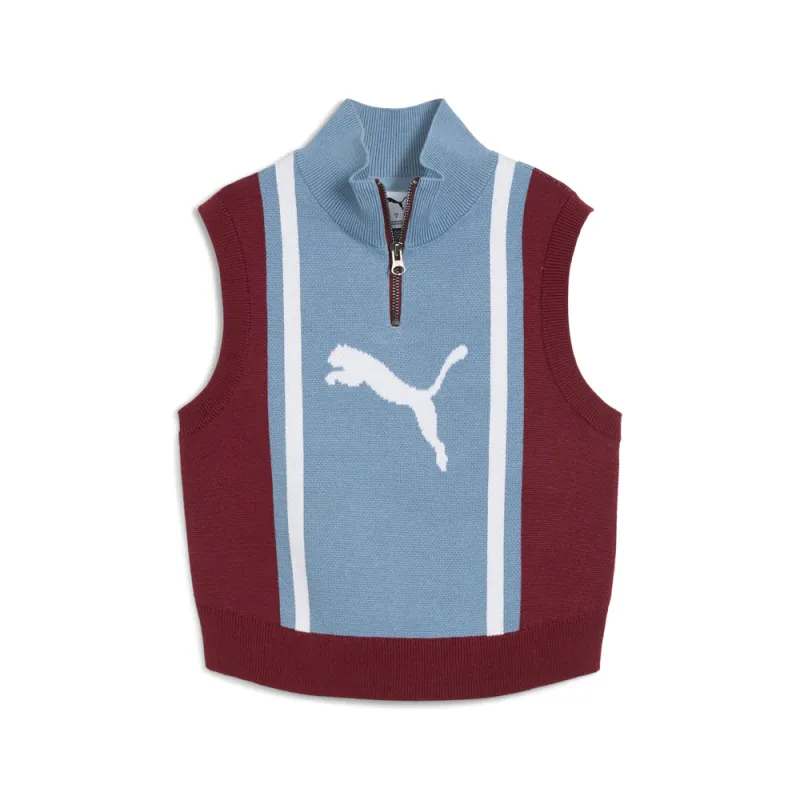 Future.Puma.Archive Half-Zip Tank Top sold by Shoebacca