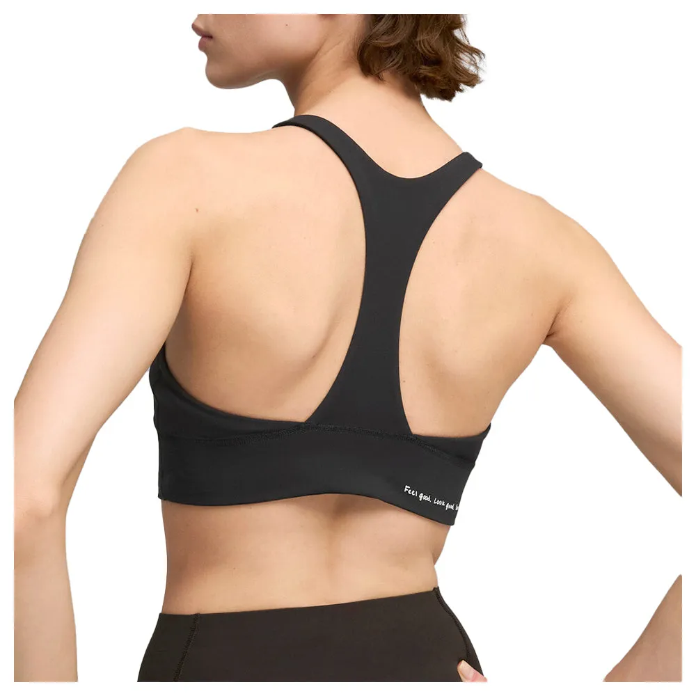 PUMA X ALEX TOUSSAINT Shapeluxe Mid Impact Sports Bra sold by Shoebacca product image thumbnail 4