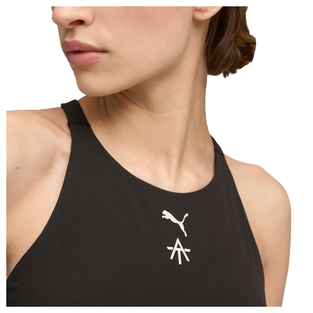 PUMA X ALEX TOUSSAINT Shapeluxe Mid Impact Sports Bra sold by Shoebacca product image thumbnail 5