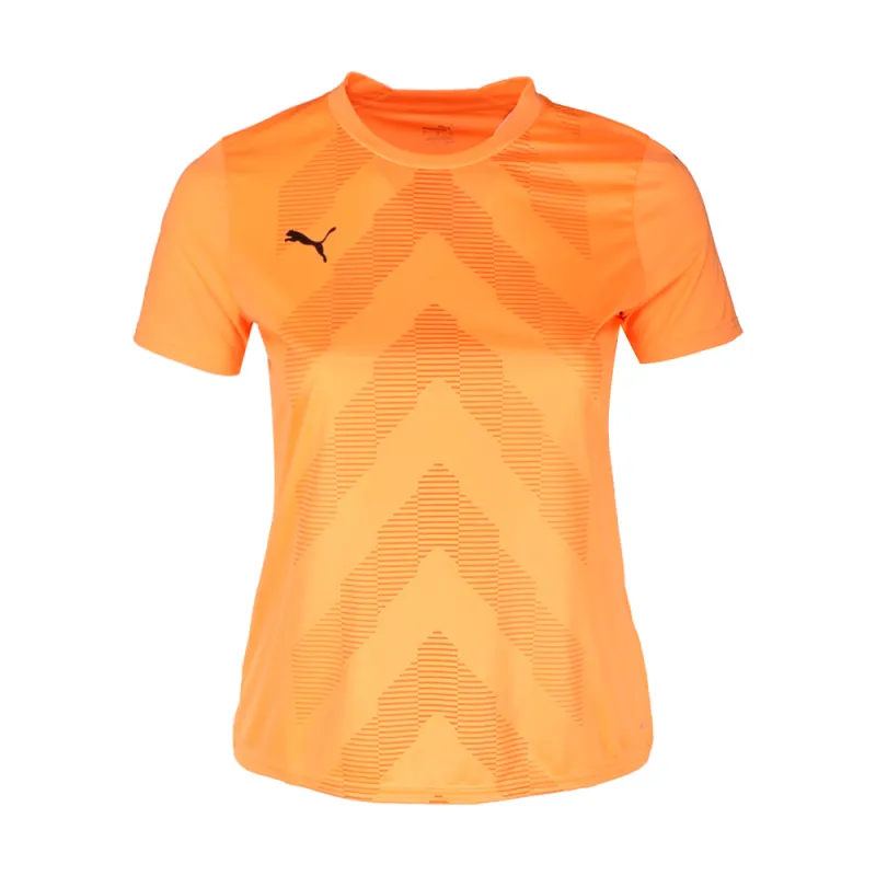 Teamglory Crew Neck Short Sleeve Soccer Jersey made by Puma