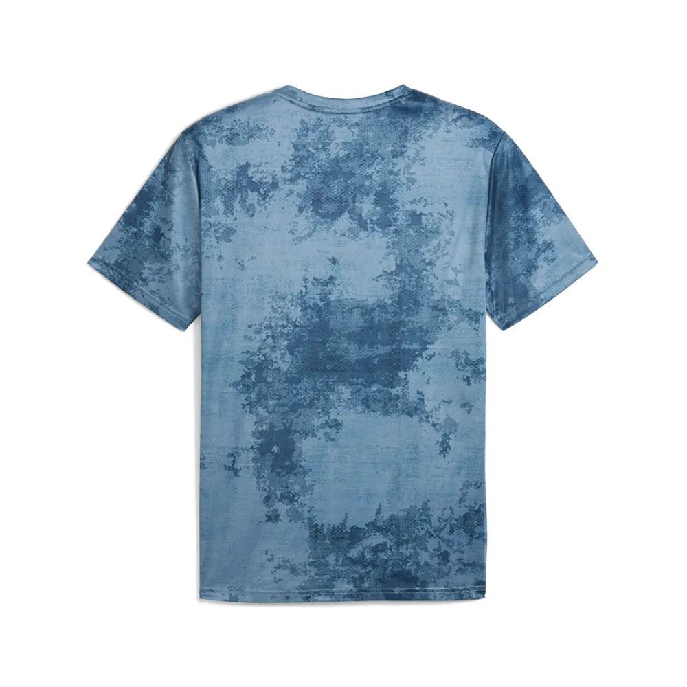 Train All Day Essentials Patterned Crew Neck Short Sleeve T-Shirt sold by Shoebacca product image thumbnail 2