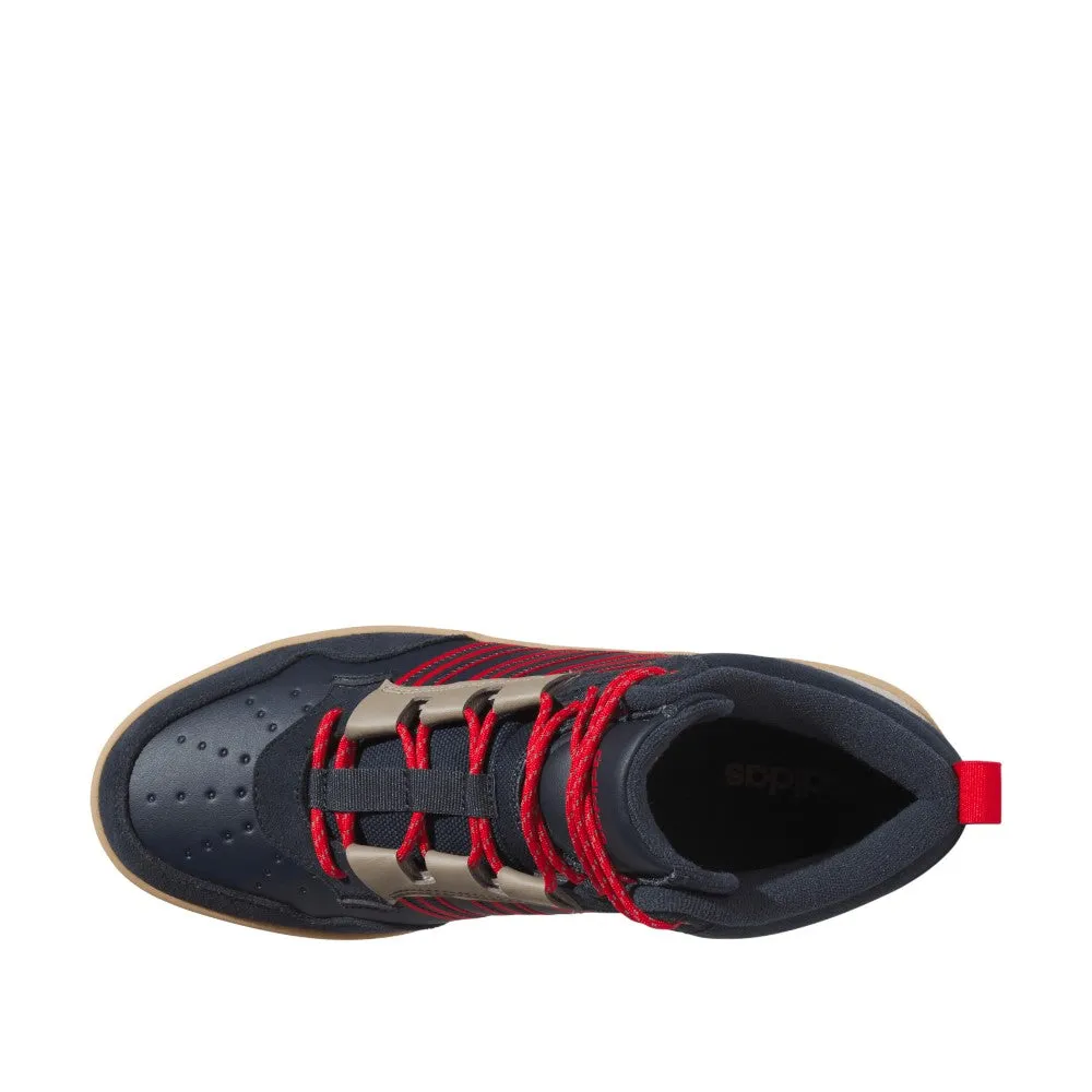 Hoops 4.0 Mid Winterized Lace Up Sneakers sold by Shoebacca product image thumbnail 4