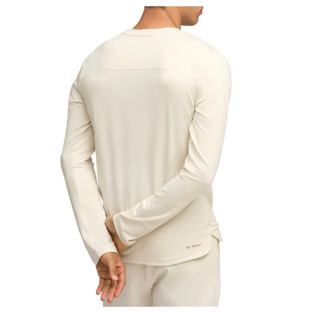 A.T Cloudspun Crew Neck Long Sleeve Athletic T-Shirt sold by Shoebacca product image thumbnail 4