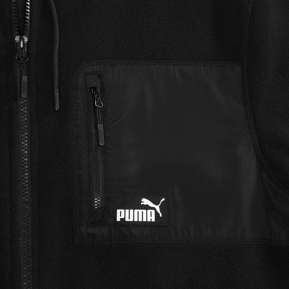 Polar Fleece Full Zip Jacket sold by Shoebacca product image thumbnail 5