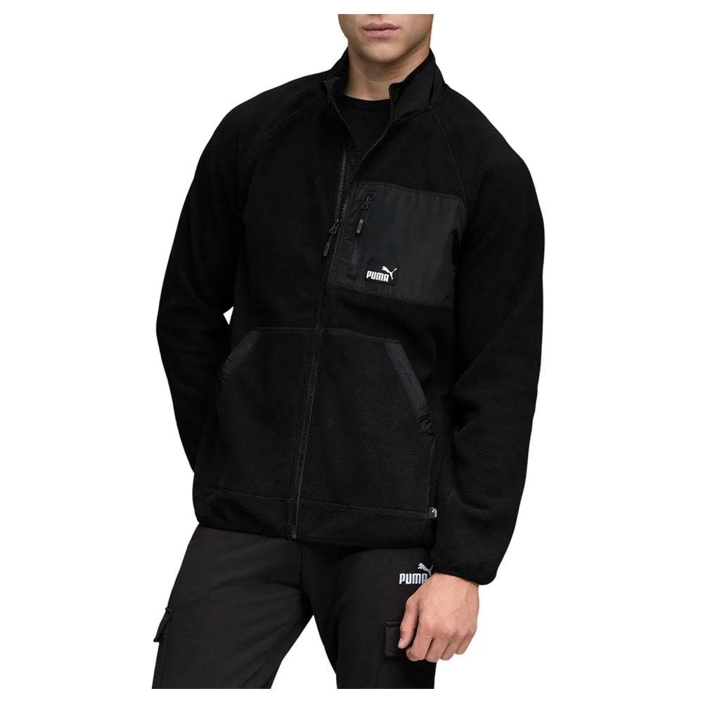 Polar Fleece Full Zip Jacket sold by Shoebacca product image thumbnail 3
