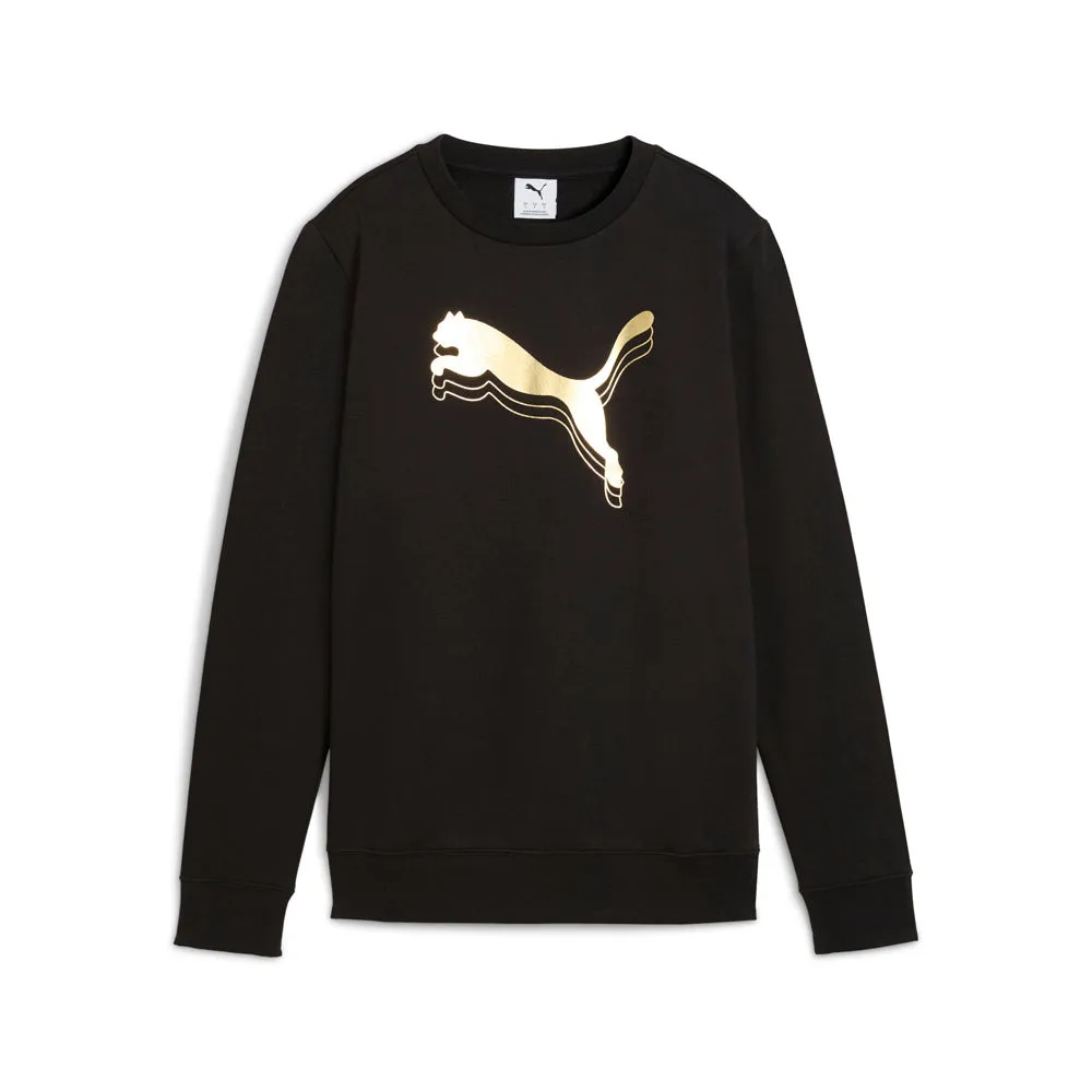 Essentials Metallic Crew Neck Sweatshirt sold by Shoebacca