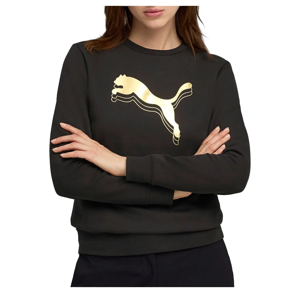 Essentials Metallic Crew Neck Sweatshirt sold by Shoebacca product image thumbnail 3