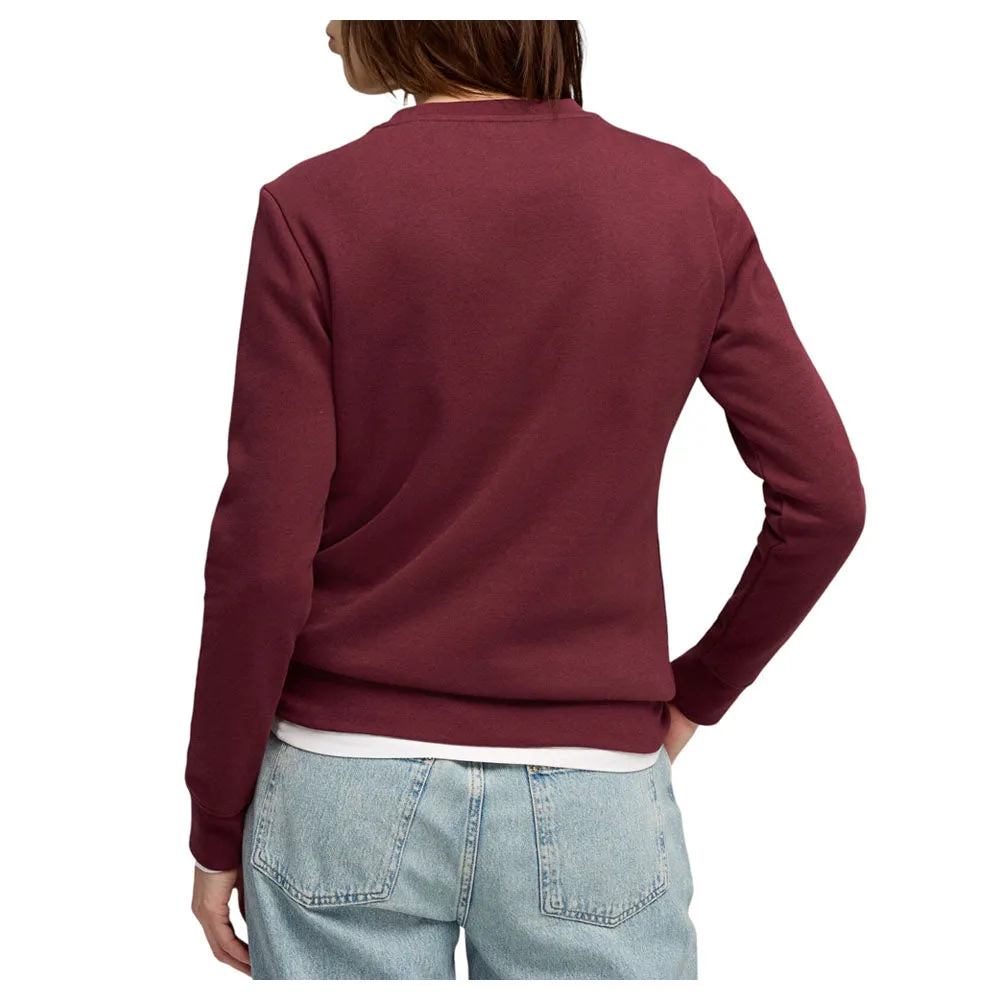 Essentials Metallic Crew Neck Long Sleeve T-Shirt sold by Shoebacca product image thumbnail 4