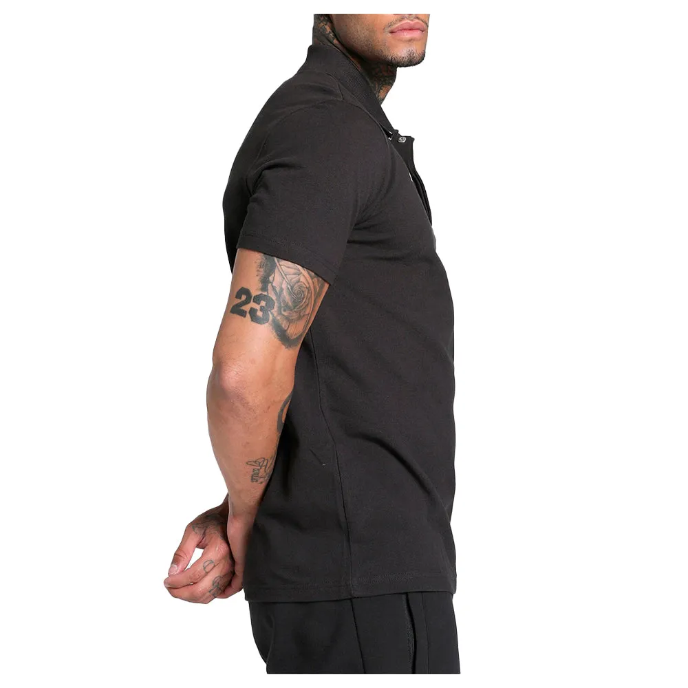 Scuderia Ferrari Short Sleeve Polo Shirt sold by Shoebacca product image thumbnail 5