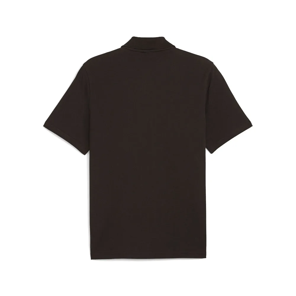 Scuderia Ferrari Short Sleeve Polo Shirt sold by Shoebacca product image thumbnail 2