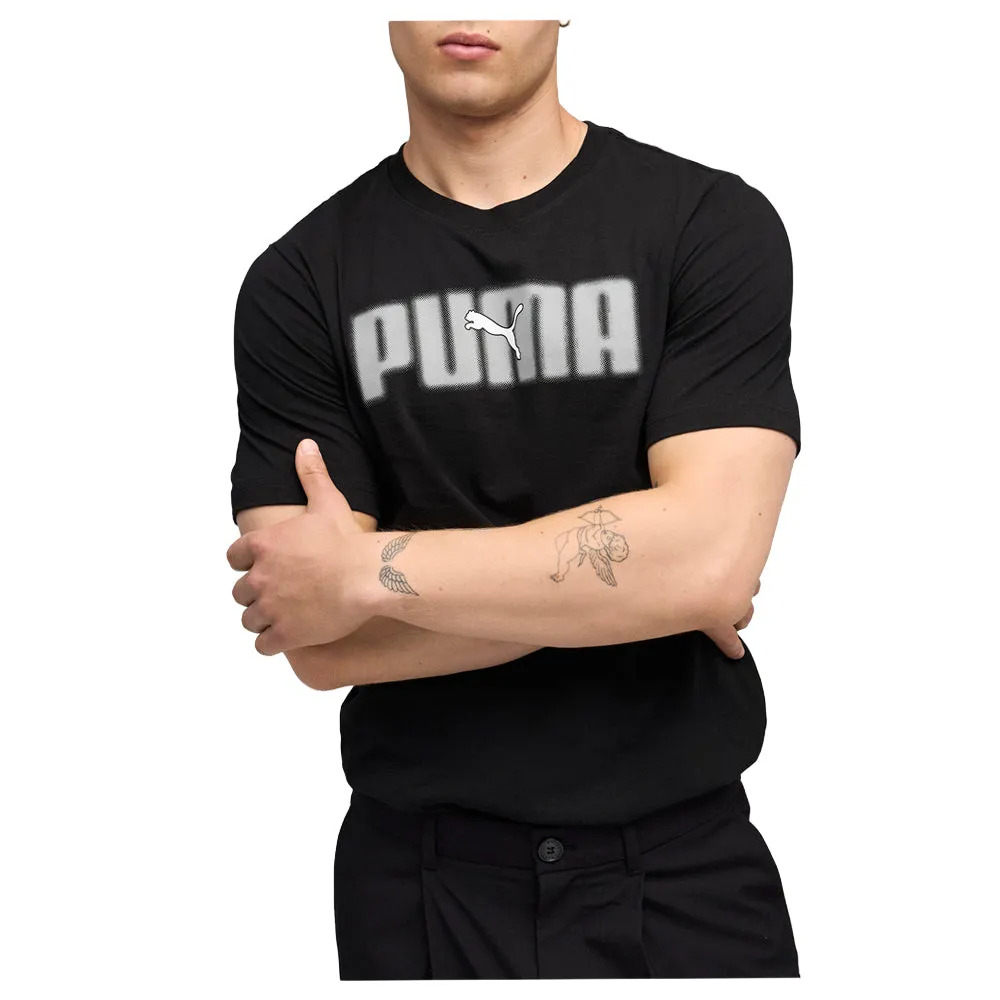 Essentials Logo Lab Crew Neck Short Sleeve T-Shirt sold by Shoebacca product image thumbnail 3