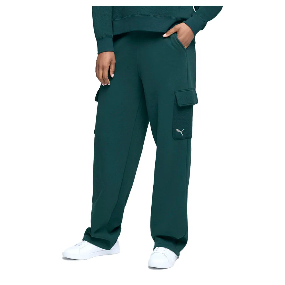 Essentials Jacquard Straight Cargo Pants sold by Shoebacca product image thumbnail 4