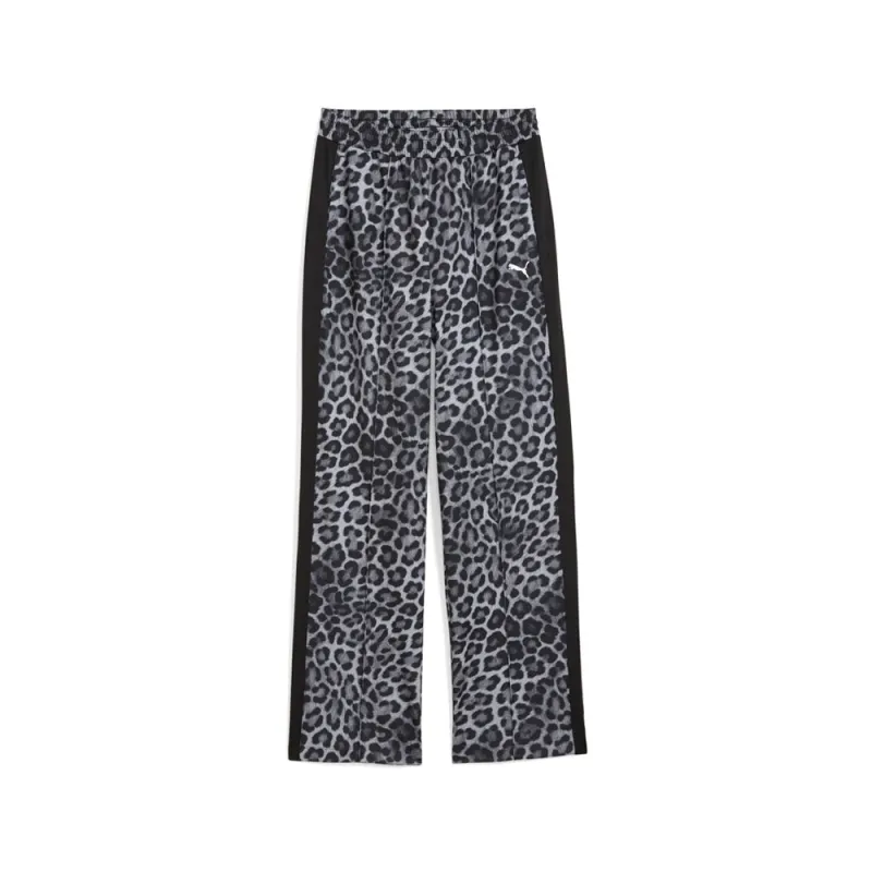 T7 Leo Luxe Graphic Straight Pants made by Puma