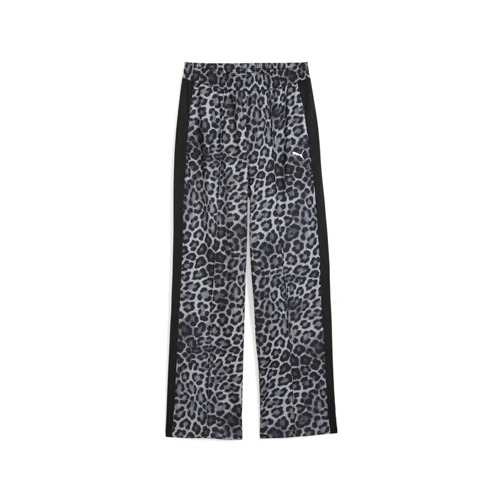 T7 Leo Luxe Graphic Straight Pants sold by Shoebacca