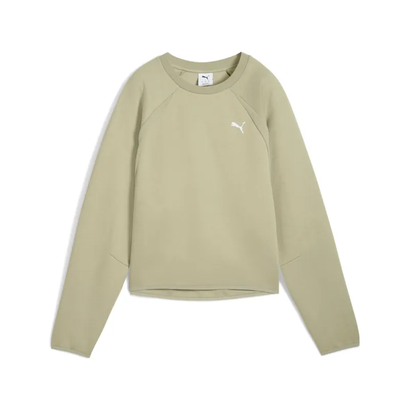 Evostripe Crew Neck Long Sleeve Sweatshirt made by Puma