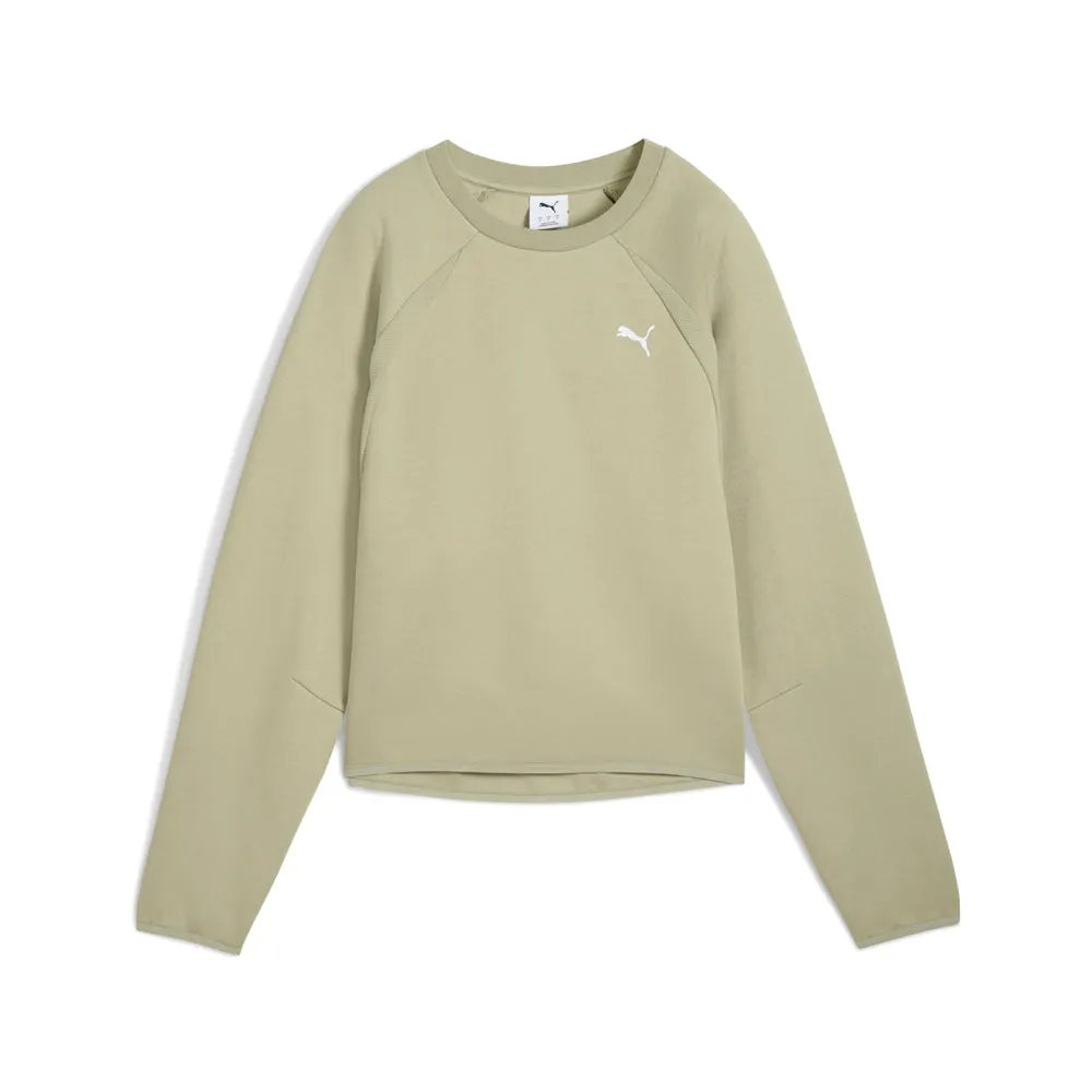 Evostripe Crew Neck Long Sleeve Sweatshirt sold by Shoebacca
