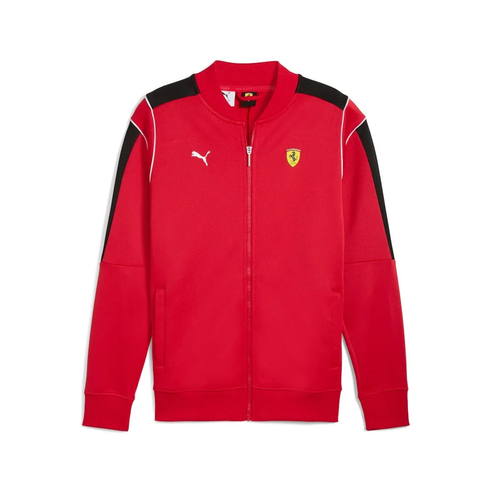 Scuderia Ferrari MT7 Full Zip Track Jacket sold by Shoebacca