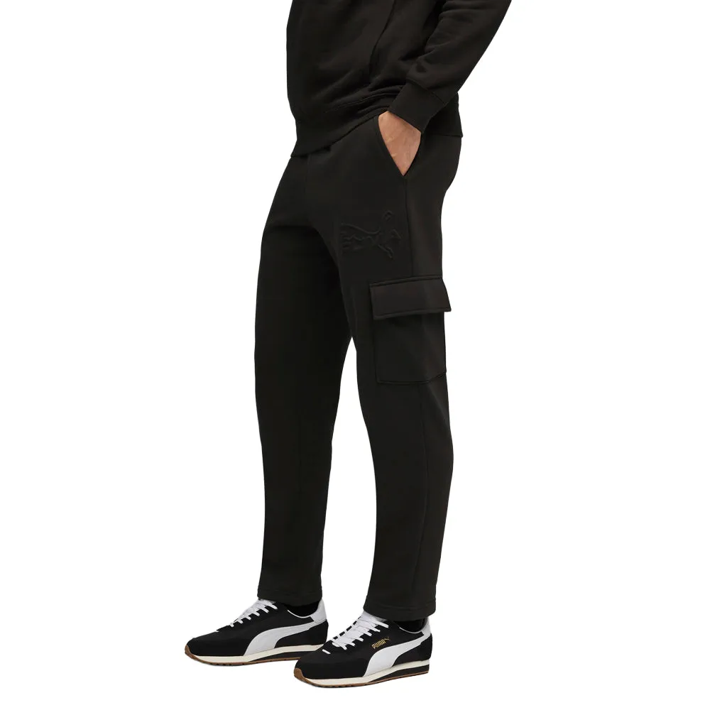 Essentials Embossed Cargo Pants sold by Shoebacca product image thumbnail 3