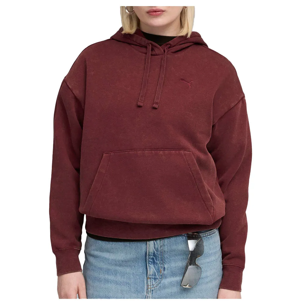 Elevated Essentials Acid Wash Fleece Pullover Hoodie sold by Shoebacca product image thumbnail 3