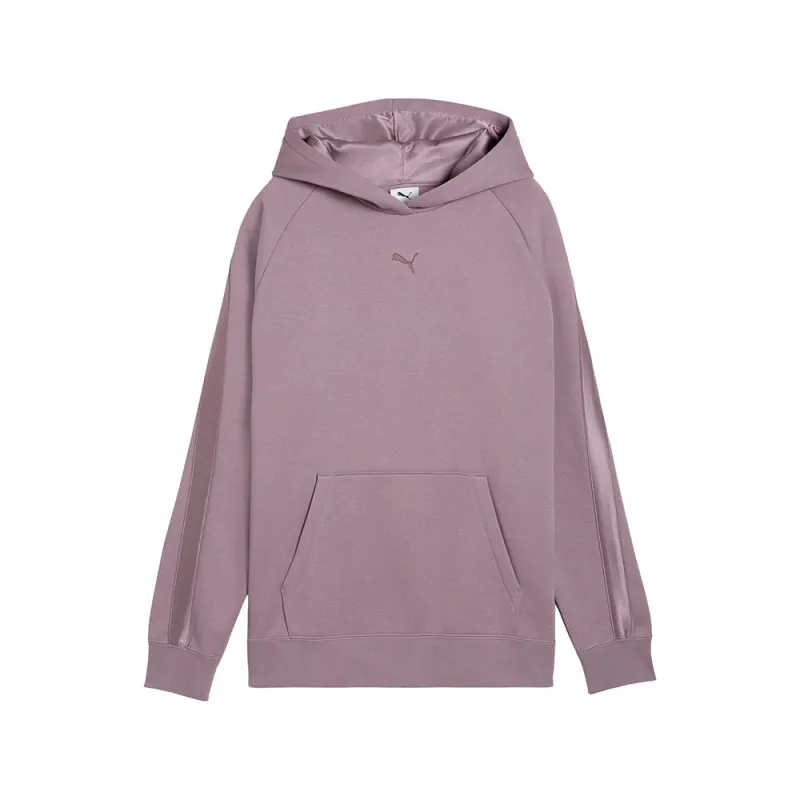 Essentials Elevated Satin Pullover Hoodie sold by Shoebacca