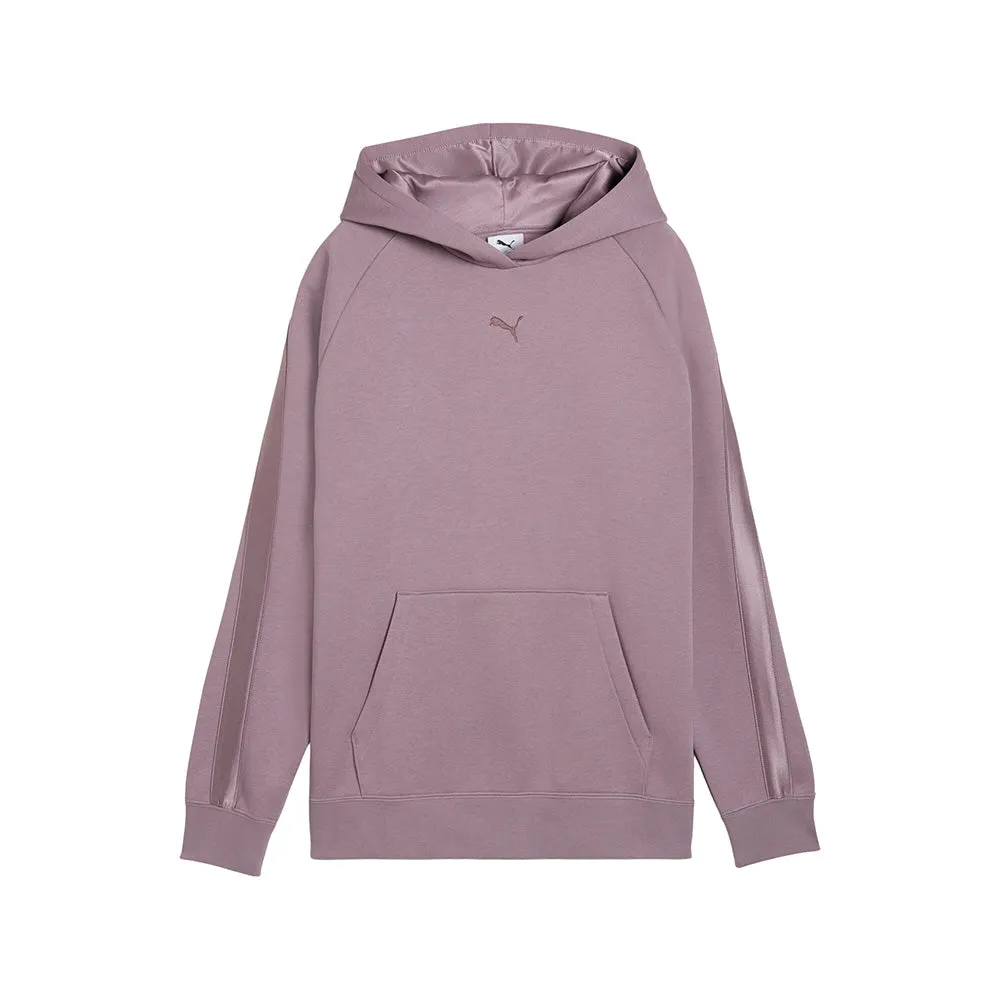 Essentials Elevated Satin Pullover Hoodie sold by Shoebacca