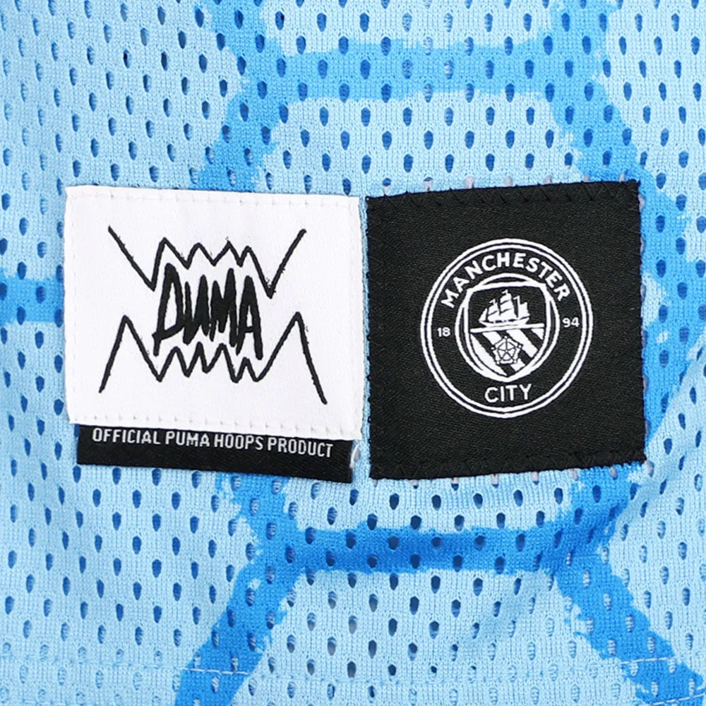 CWC Hoops Manchester City Crew Neck Sleeveless Replica Jersey sold by Shoebacca product image thumbnail 5