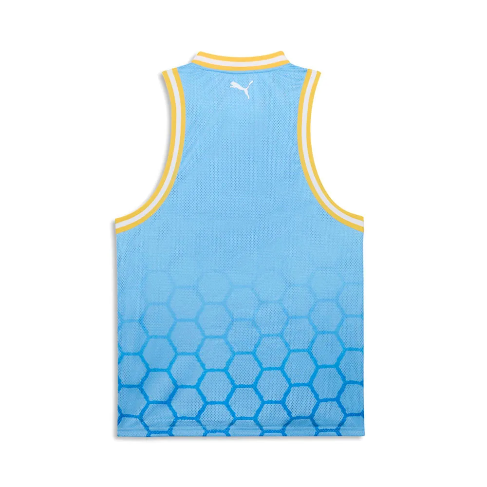 CWC Hoops Manchester City Crew Neck Sleeveless Replica Jersey sold by Shoebacca product image thumbnail 2